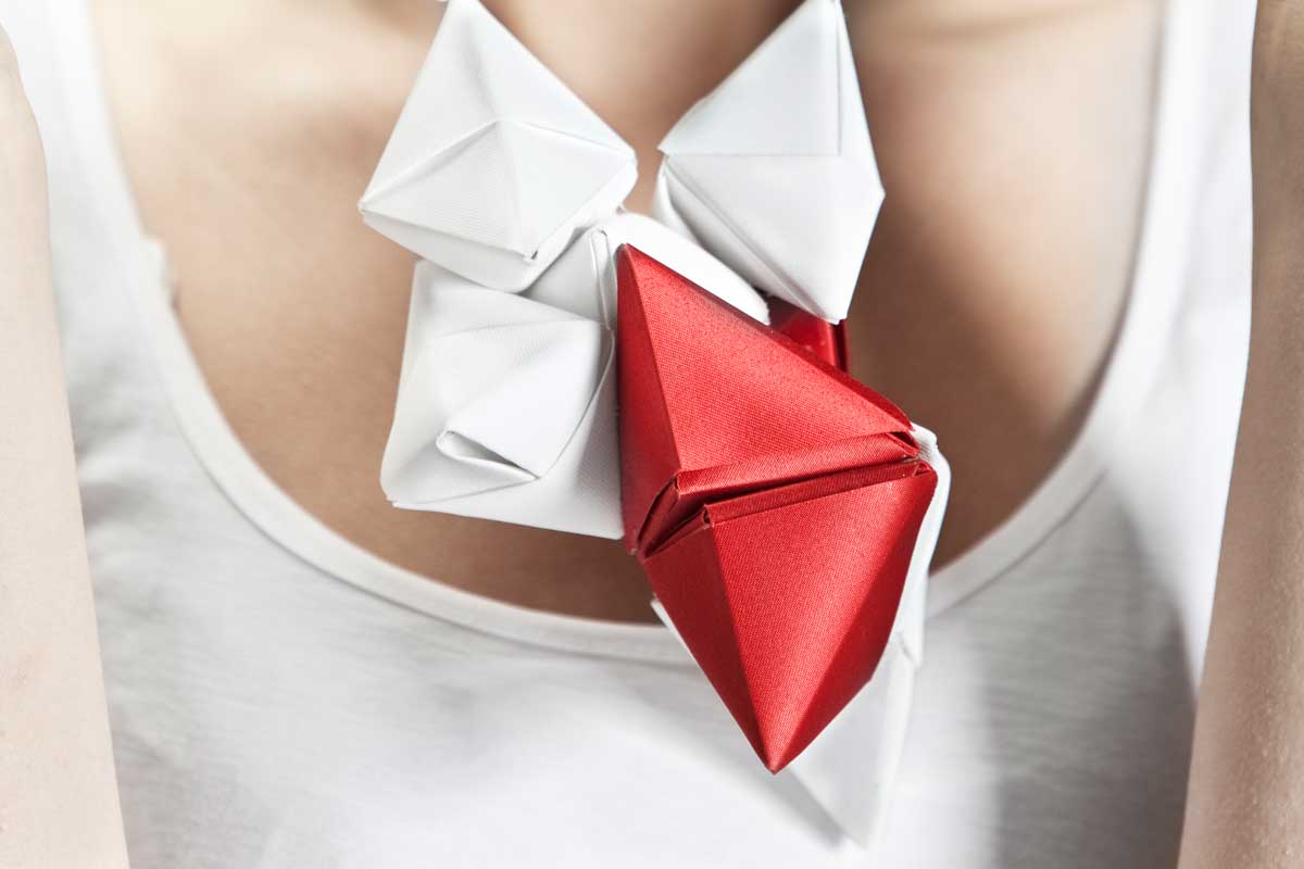 Origami meets Fashion | Kette