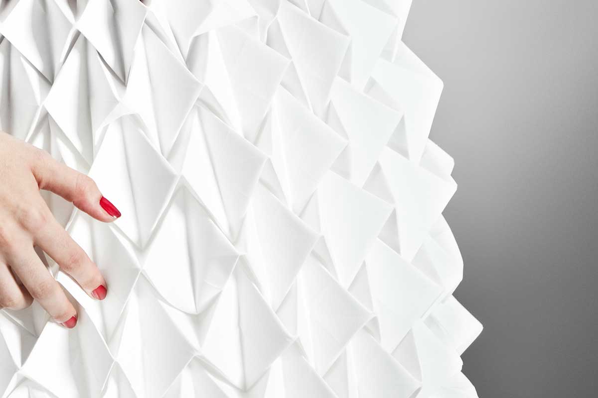 Origami meets Fashion | Faltung
