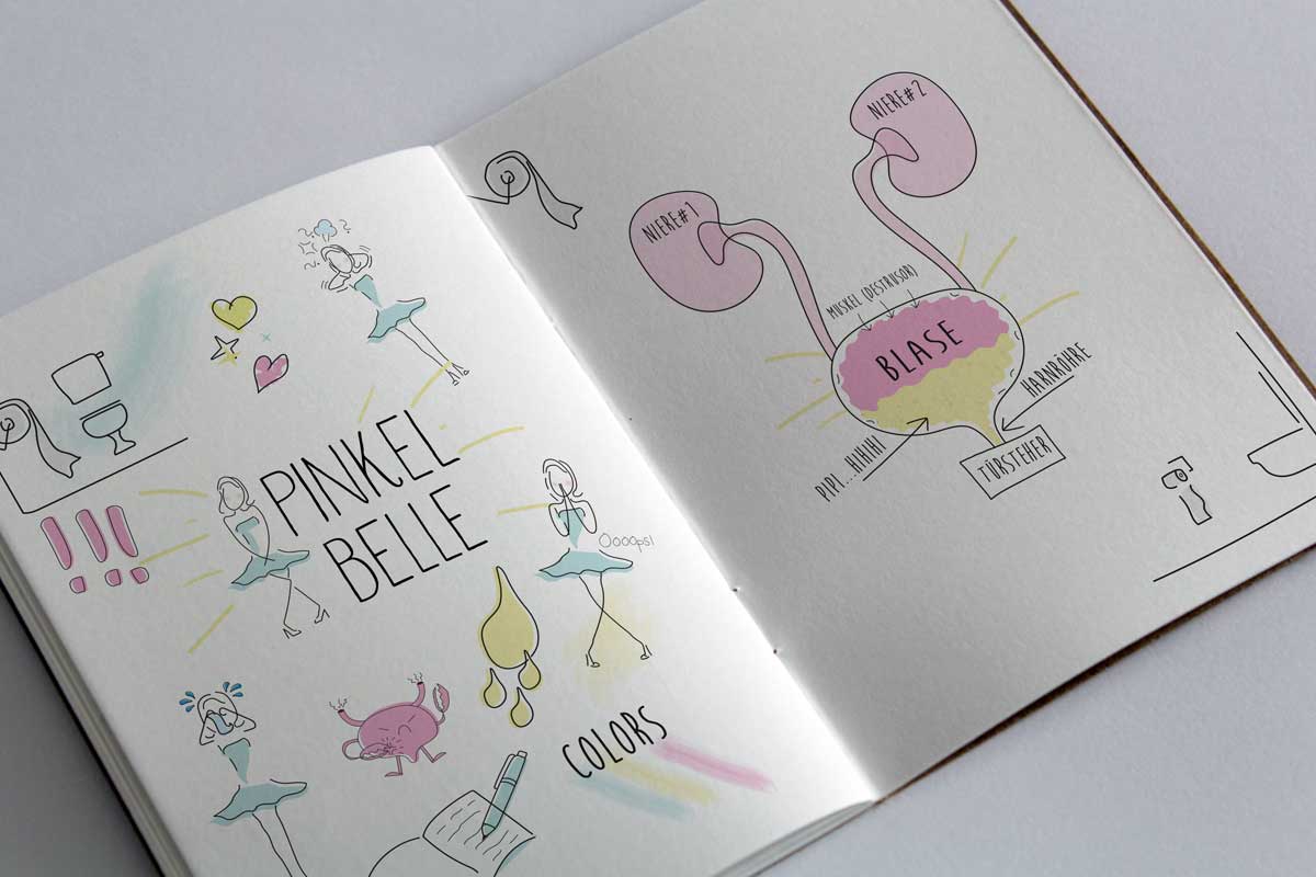 Sketches: Pinkelbelle